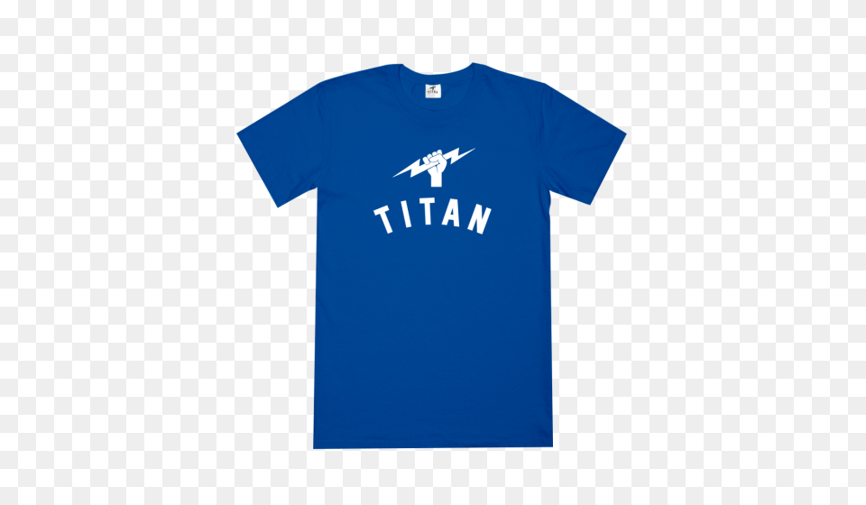 Titan Logo Classic Tee, Clothing, T-shirt, Shirt Free Png