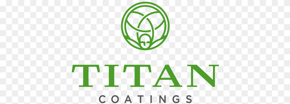 Titan Logo Pics Circle, Green Free Png