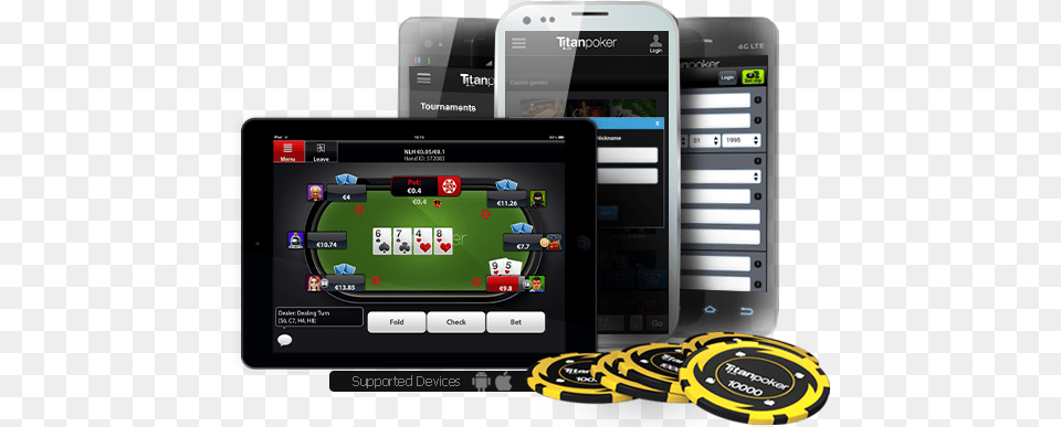 Titan Poker Software News, Electronics, Mobile Phone, Phone, Computer Free Transparent Png