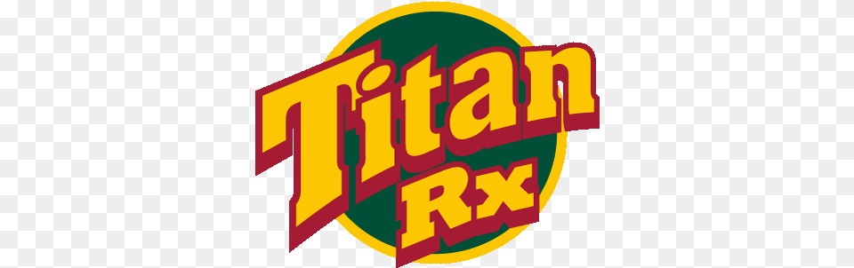 Titan Rx Logo Titan Rx Tall Fescue Grass Seed 1 Lb, Dynamite, Weapon Free Png