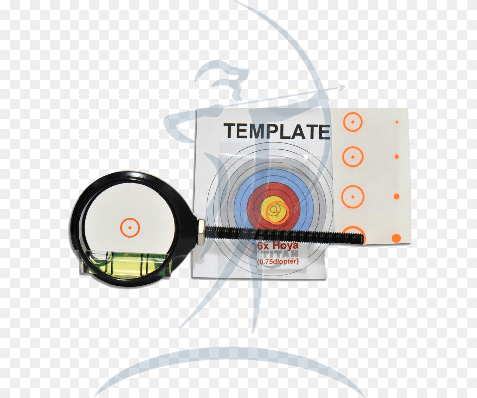 Titan Scopes 1 38quot Target Scope Circle, Bow, Weapon, Blade, Dagger Png