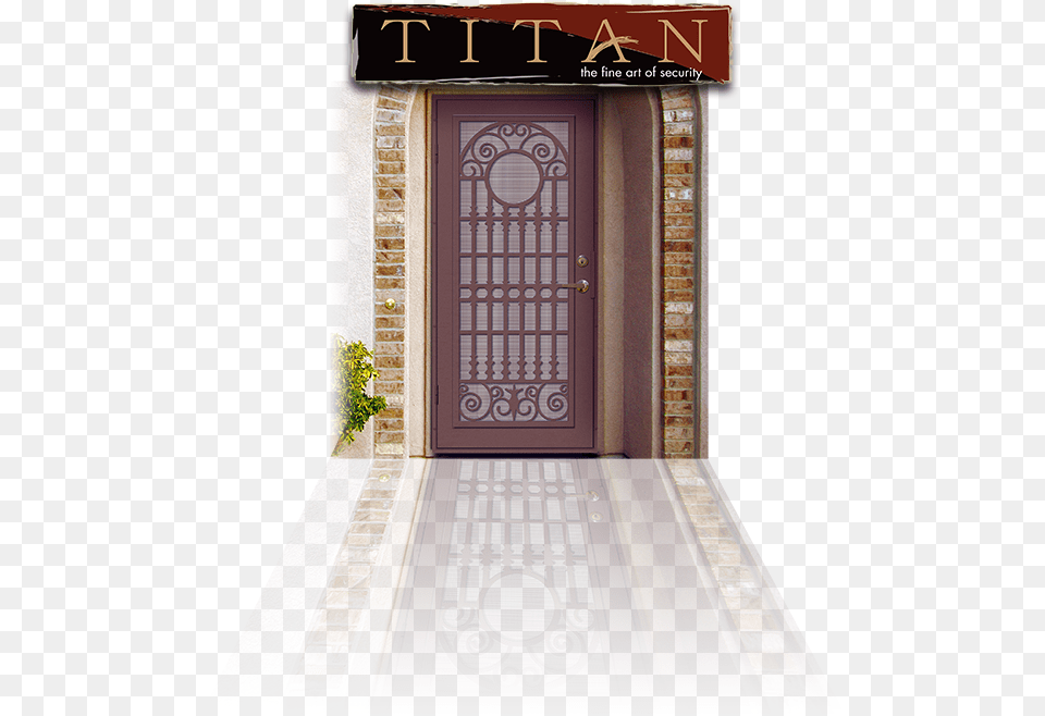 Titan Screen Doors Spaniard, Door, Plant, Architecture, Building Free Transparent Png