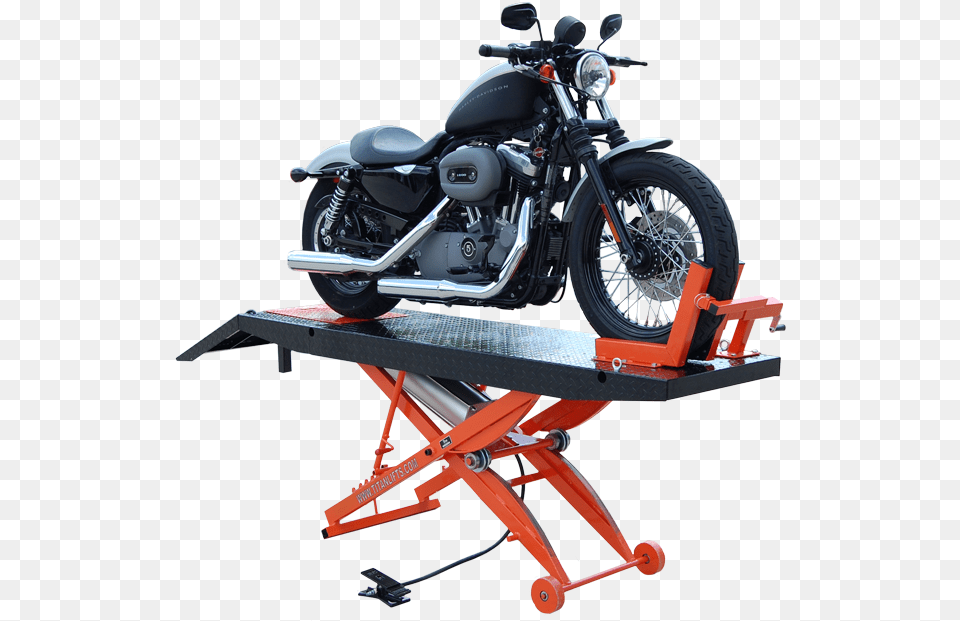 Titan Sdml 1000d Motorcycle Lift Motorcycle Lift Table, Spoke, Machine, Wheel, Vehicle Png