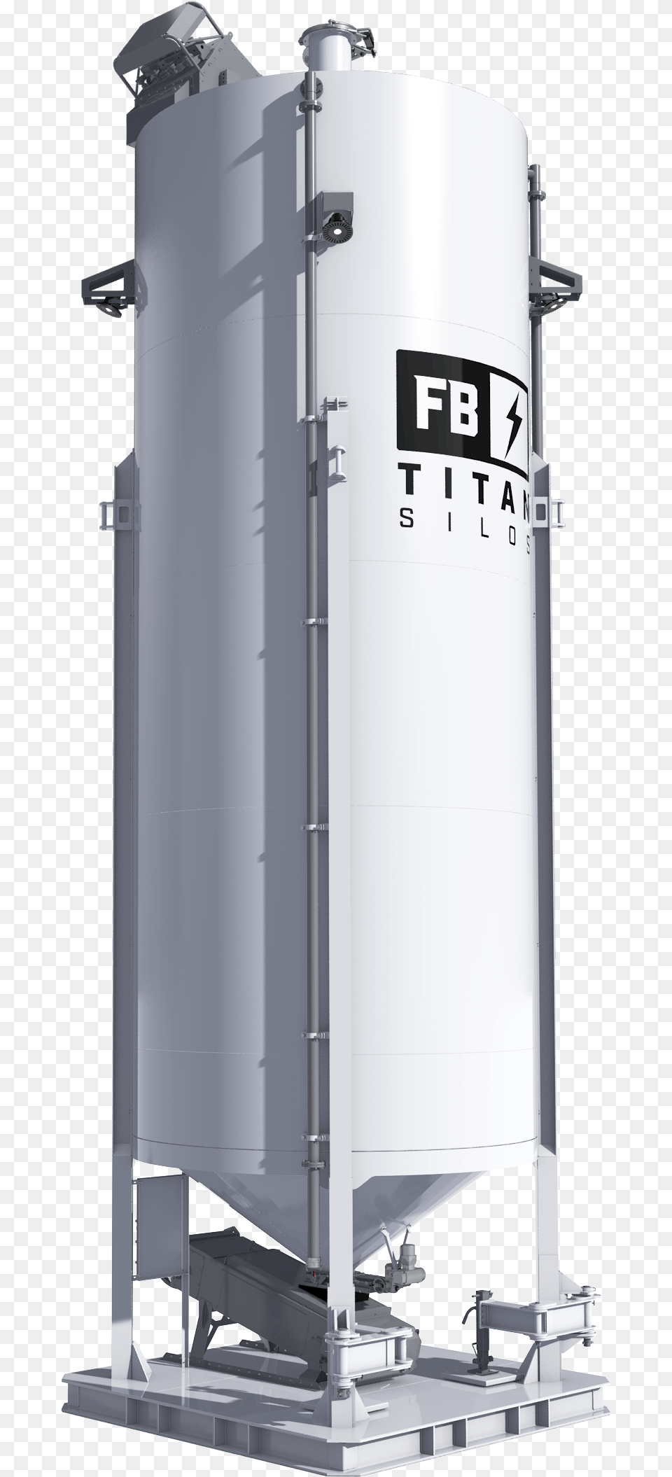 Titan Silo Ss 280 Refrigerator Png Image