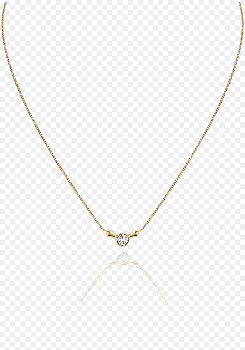 Titan Solitaire Pendant Necklace Necklace, Accessories, Jewelry, Bow, Weapon Free Png Download