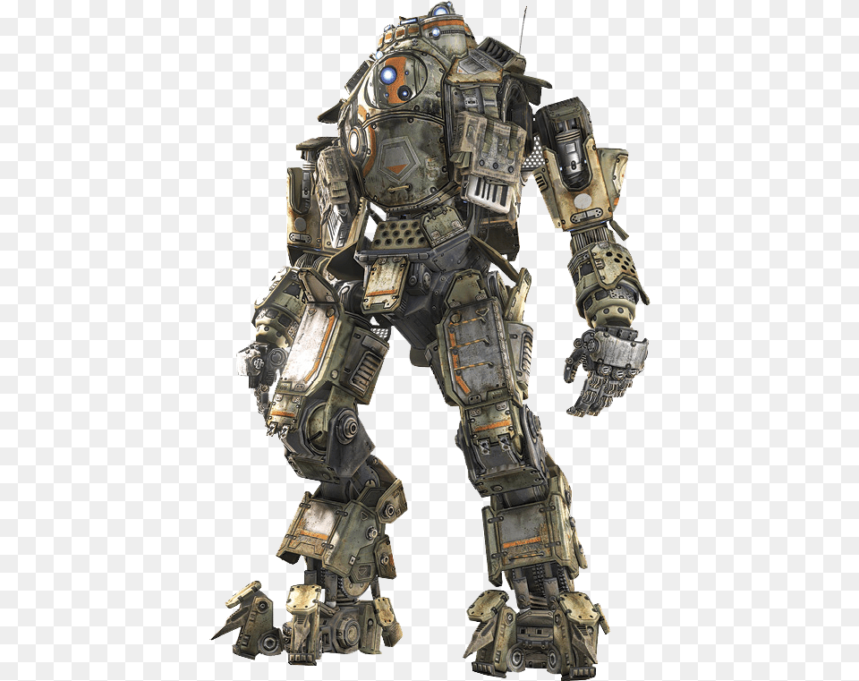 Titan Titanfall, Robot, Adult, Male, Man Png Image