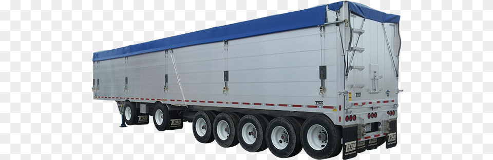 Titan Trailers Inc 6 Axle Walking Floor, Trailer Truck, Transportation, Truck, Vehicle Png Image