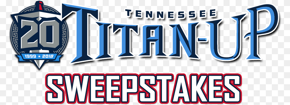 Titan Up Sweepstakes Wdef Tennessee Titans, Logo, Scoreboard, Text Png