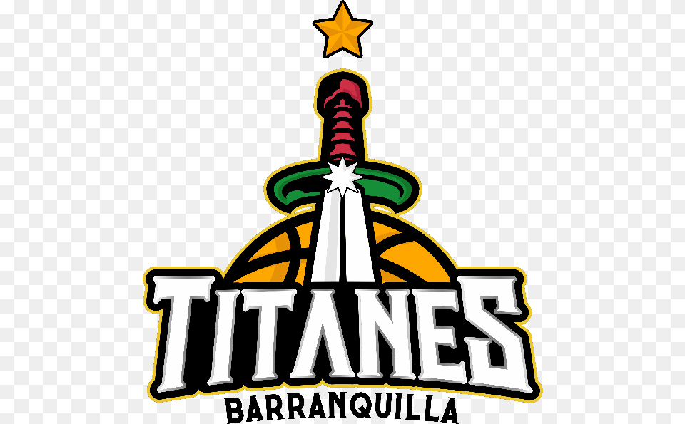 Titanes De Barranquilla, Symbol, Star Symbol Free Png Download