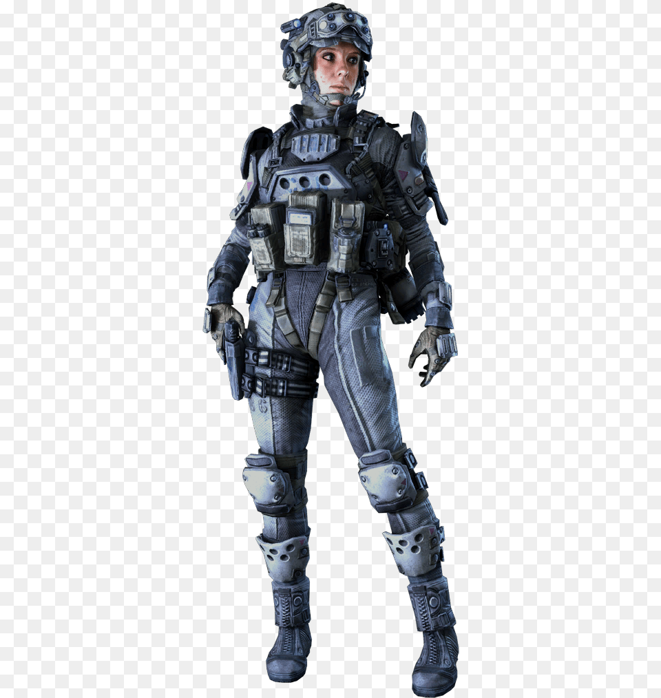 Titanfall 1 Female Imc Pilot, Adult, Male, Man, Person Free Transparent Png