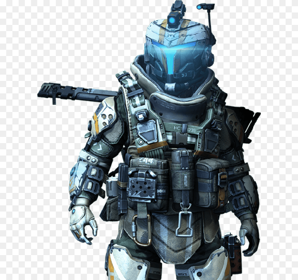 Titanfall 2 Holo Pilot, Adult, Male, Man, Person Png