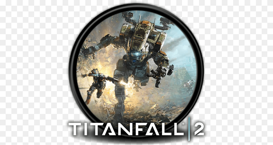Titanfall 2 Icon Titanfall 2 Game Poster, Photography, Toy, Person Free Transparent Png