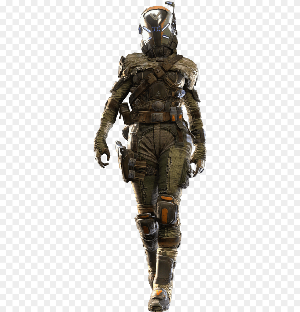 Titanfall 2 Militia Pilot, Adult, Male, Man, Person Free Transparent Png