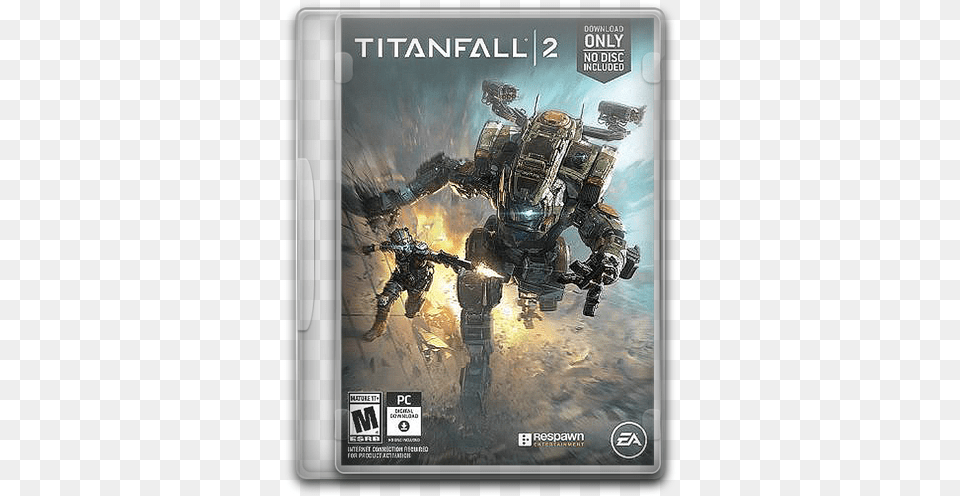Titanfall 2 Multi7 Titanfall 2 Pc Digital Origin Key Global, Advertisement, Poster, Adult, Male Free Png Download