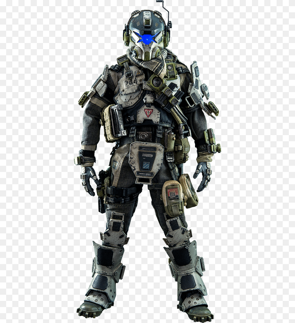 Titanfall 2 Pilot Armor, Robot, Helmet, Adult, Male Png