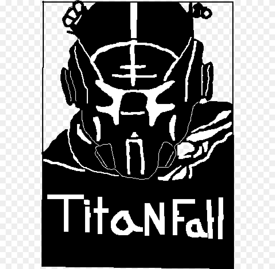 Titanfall 2 Pilot Logo, Stencil, Electronics, Hardware, Symbol Free Png