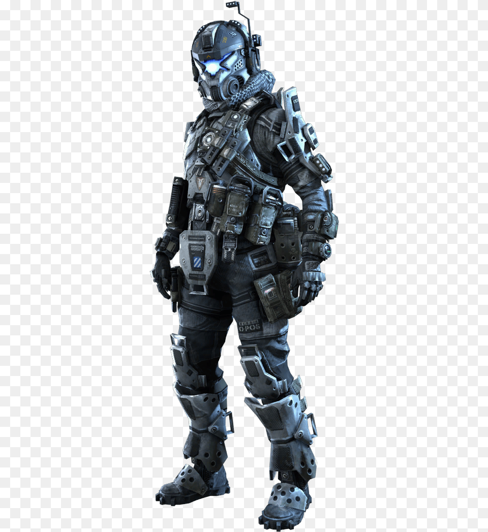 Titanfall 2 Pilot Suit, Person, Robot, Helmet, Armor Free Png