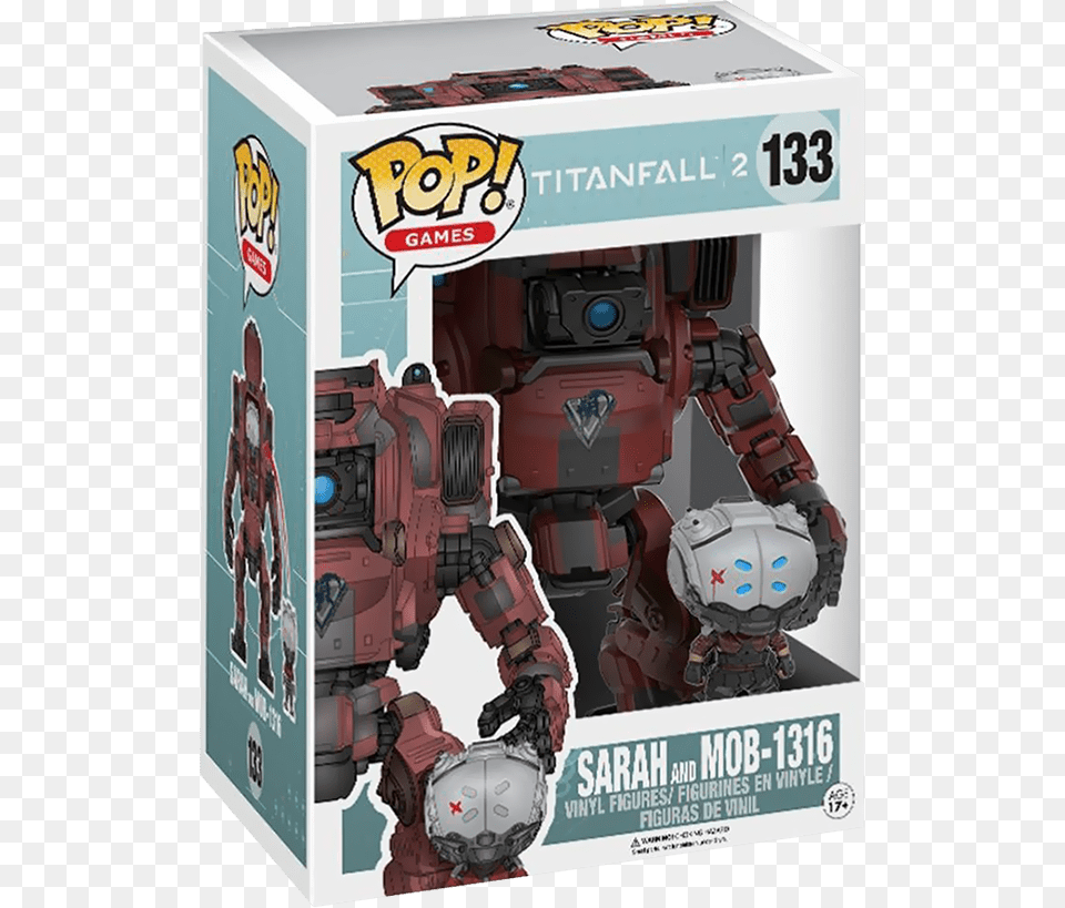 Titanfall 2 Pop Gamestop, Robot Png Image