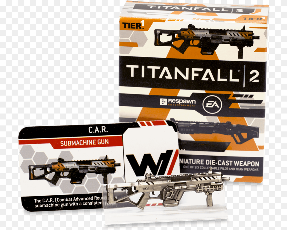 Titanfall 2 Precision Armory, Firearm, Gun, Machine Gun, Rifle Png