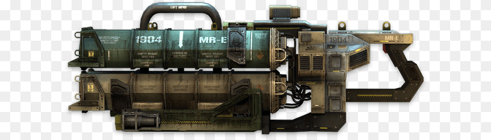 Titanfall 2 Rocket Launcher, Aircraft, Bulldozer, Machine, Spaceship Free Png Download