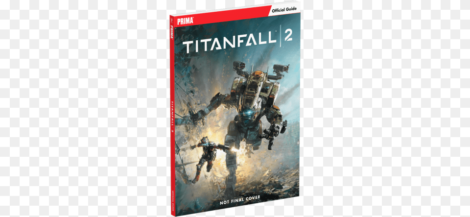 Titanfall 2 Strategy Guide Titanfall 2 Ii Strategy Guide, Publication, Book, Person, Male Free Png