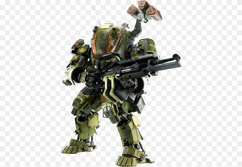 Titanfall 2 Threezero Ogre, Robot, Adult, Male, Man Png