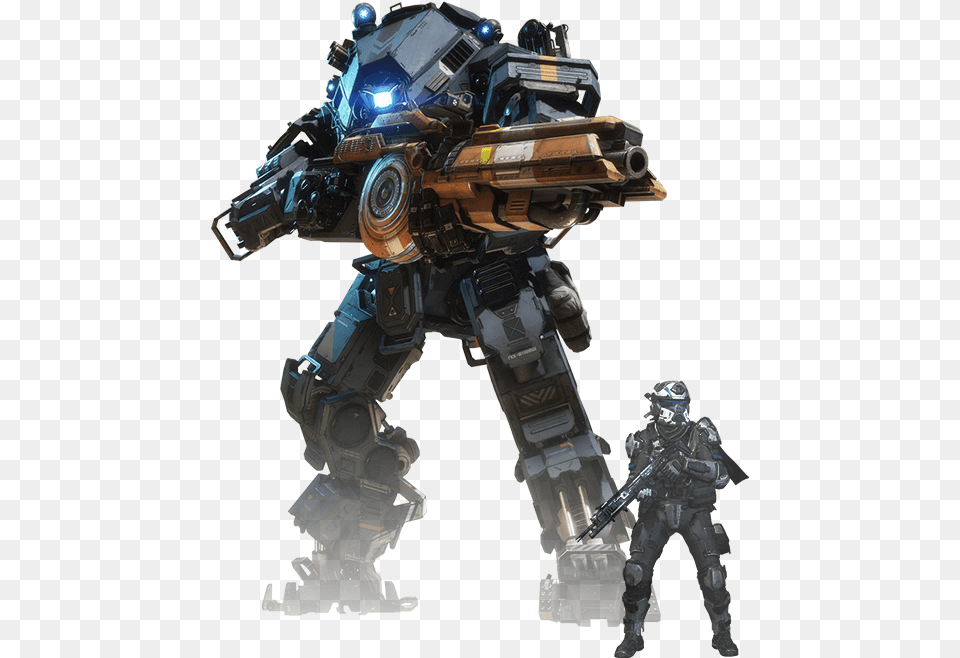 Titanfall 2 Titan Anthem Colossus Paint Ideas, Adult, Male, Man, Person Free Transparent Png