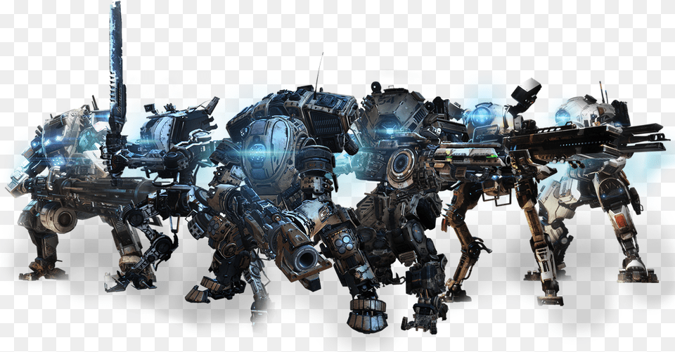 Titanfall 2 Titans, People, Person, Machine, Wheel Free Transparent Png
