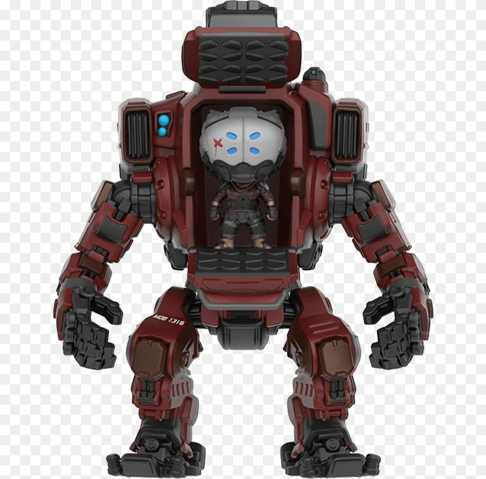 Titanfall 2 Titans List All Titanfall 2 Titan Names, Robot, Toy, Baby, Person Png