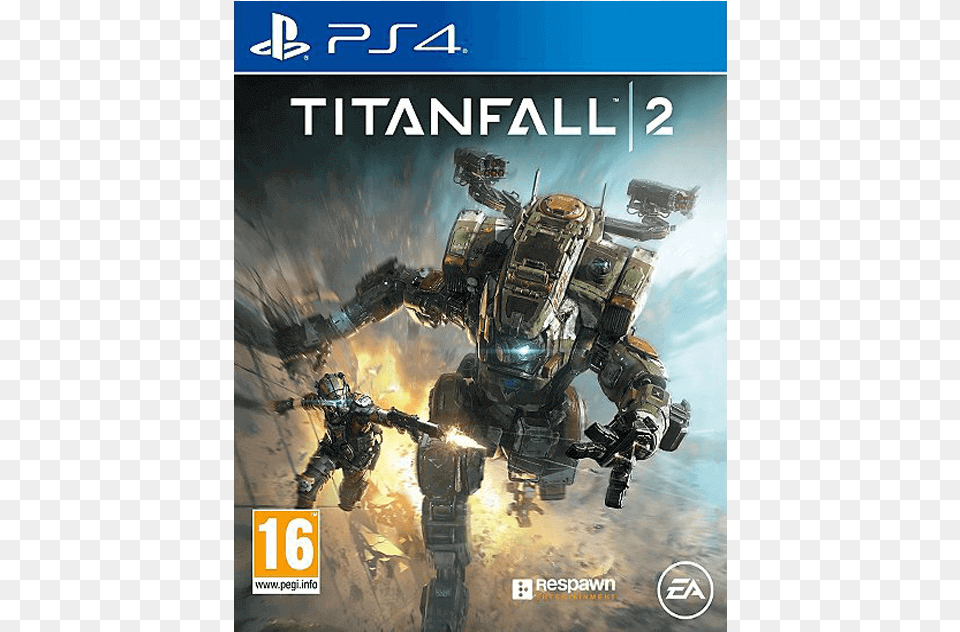 Titanfall 2 Xbox One, Publication, Advertisement, Book, Poster Png