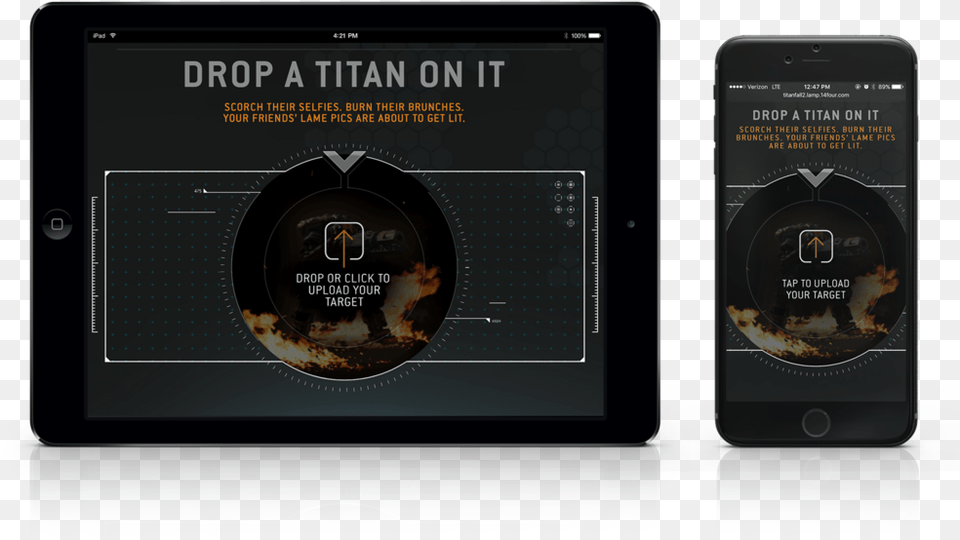 Titanfall Ipad Iphone Alt Reflection 01 Download Smartphone, Electronics, Mobile Phone, Phone, Computer Free Png