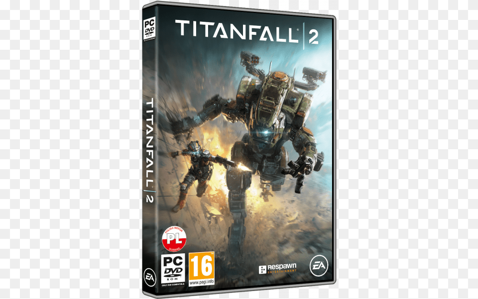 Titanfall Titanfall 2 Xbox One, Advertisement, Poster, Adult, Male Free Png