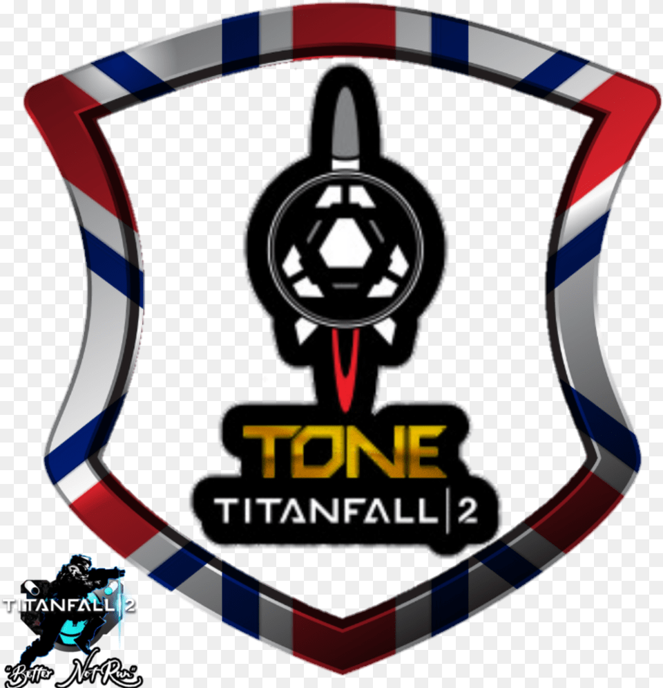 Titanfall Titanfall, Emblem, Symbol, Logo, Person Png