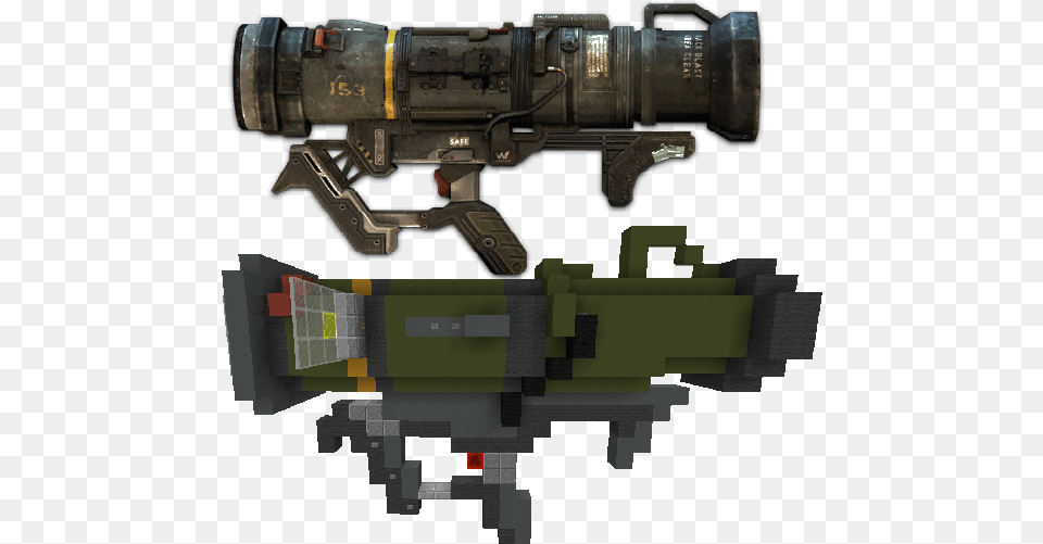 Titanfall Weapon Project Minecraft Project Titanfall Titanfall Archer, Camera, Electronics, Video Camera, Firearm Png Image
