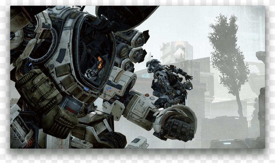 Titanfalls 2 Grappling Hook, Robot, Adult, Male, Man Png