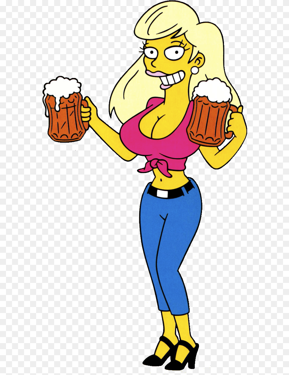 Titania Simpsons, Adult, Person, Female, Woman Free Transparent Png