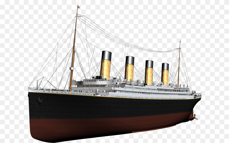 Titanic, Appliance, Boat, Vehicle, Device Free Transparent Png