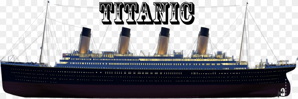 Titanic, Boat, Transportation, Vehicle, Cruise Ship Png
