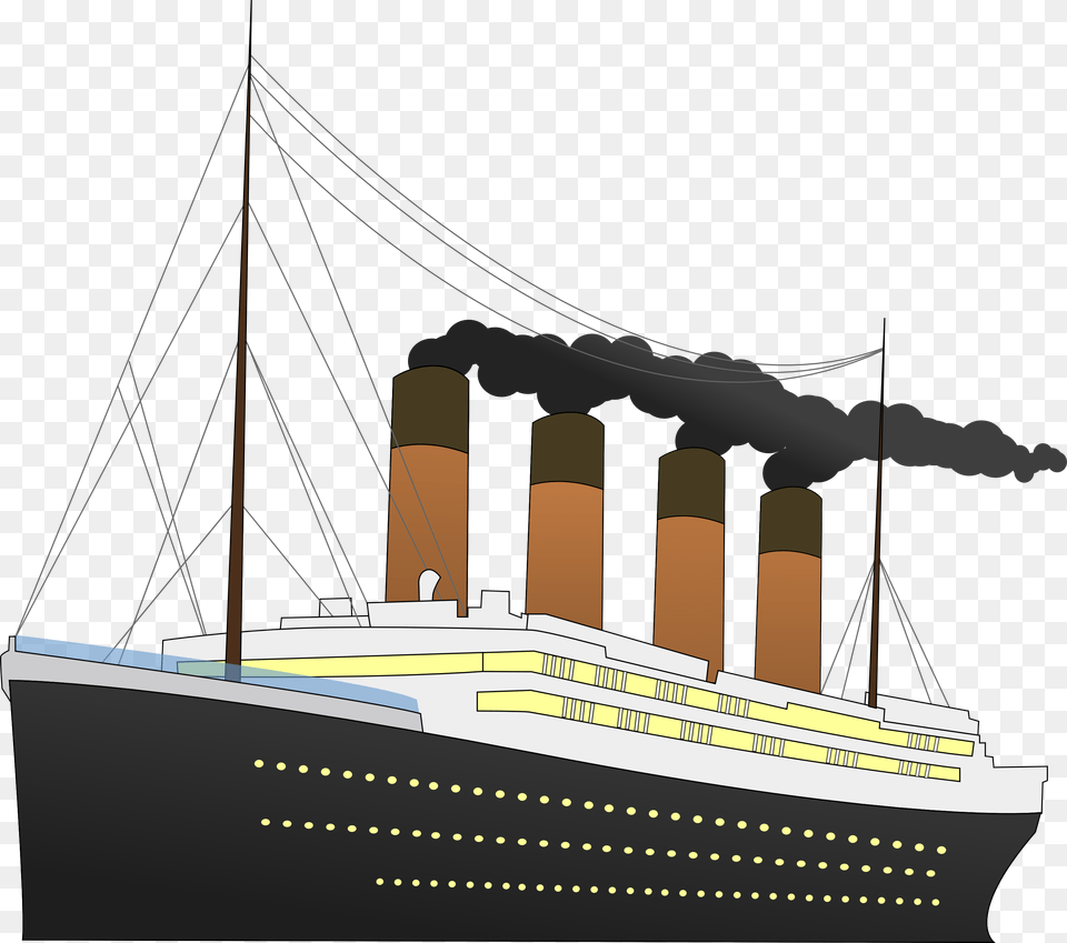 Titanic, Appliance, Vehicle, Transportation, Steamer Free Transparent Png