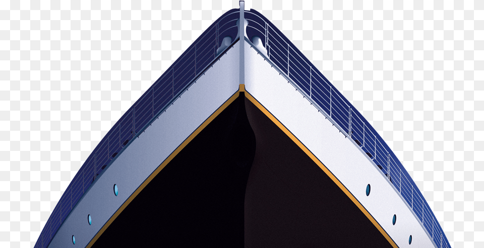 Titanic Back To Titanic, Corner, Triangle, City, Electrical Device Free Png Download