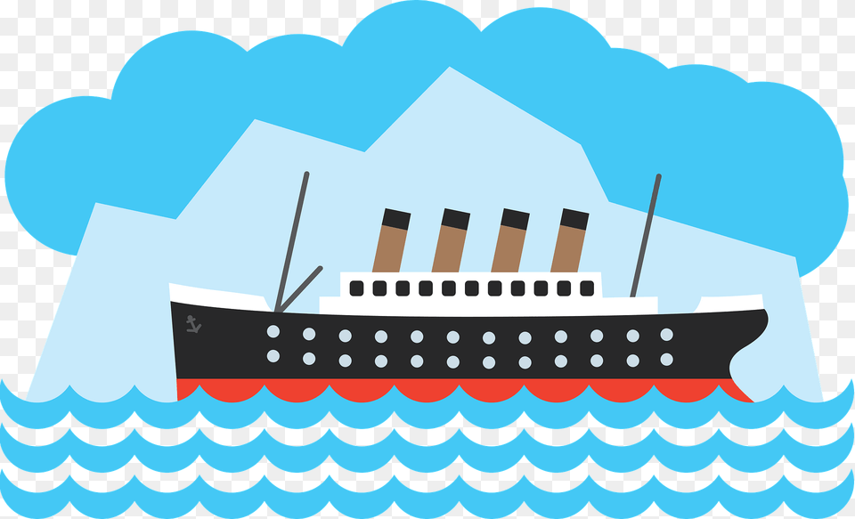 Titanic Clipart, Appliance, Device, Electrical Device, Steamer Png