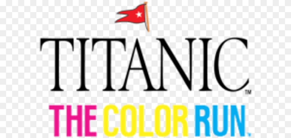 Titanic Color Run Titanic Museum Pigeon Forge, People, Person, Logo Free Transparent Png