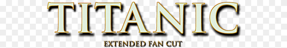 Titanic Extended Cut, Logo, Book, Publication, Text Free Png