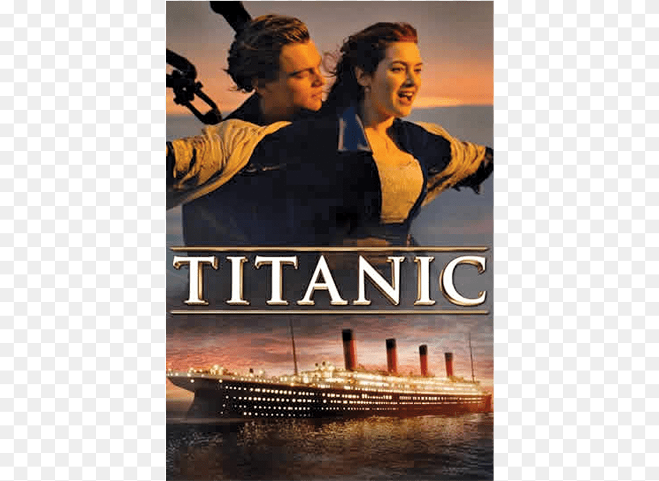 Titanic Film, Publication, Book, Adult, Person Png