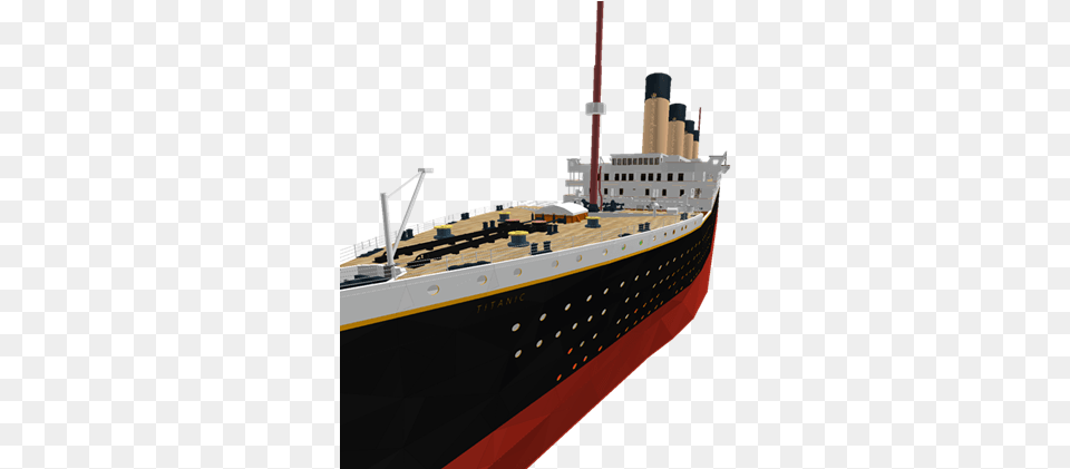 Titanic Fixed Textures Roblox Titanic Roblox, Watercraft, Boat, Vehicle, Transportation Free Png