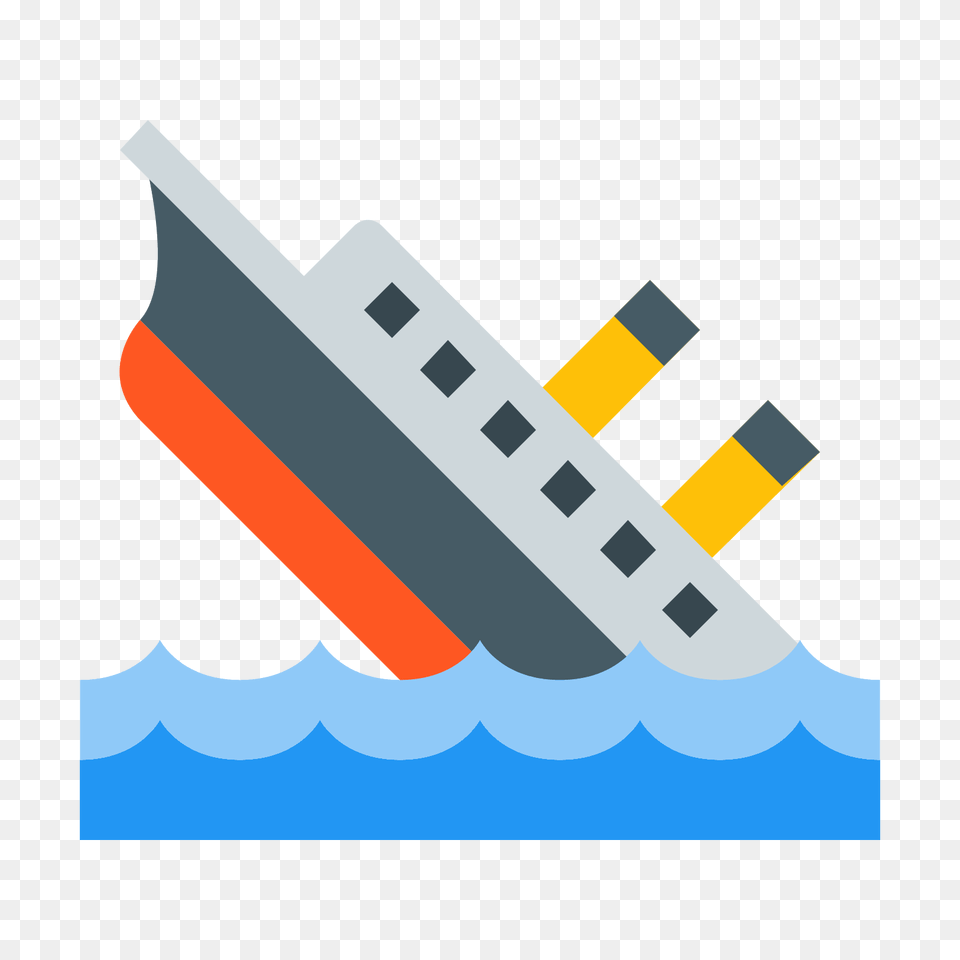 Titanic Icon, Ship, Shipwreck, Transportation, Vehicle Free Transparent Png