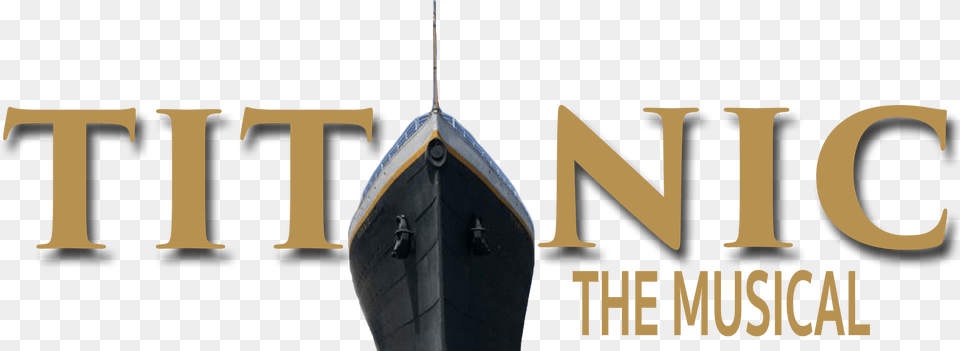 Titanic Logo Graphic Design, Transportation, Vehicle, Yacht, Boat Free Transparent Png