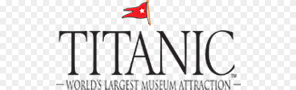 Titanic Museum In Pigeon Forge Tennessee Titanic Museum Pigeon Forge, People, Person, Logo, Text Free Png Download