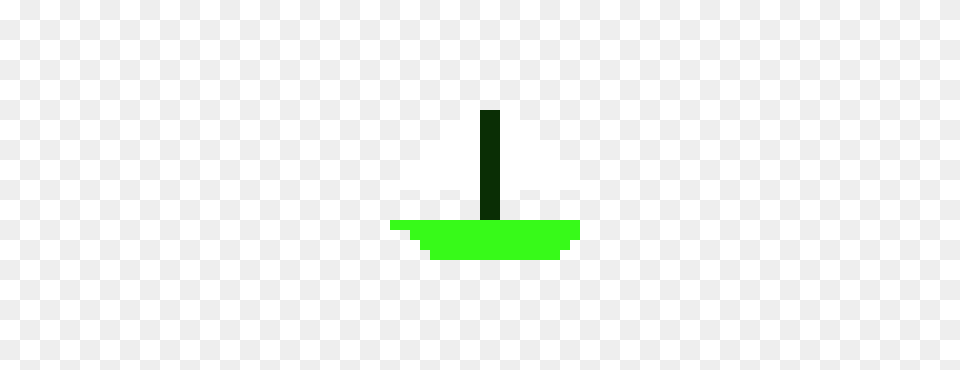Titanic Pixel Art Maker, Triangle, Green, Boat, Sailboat Png