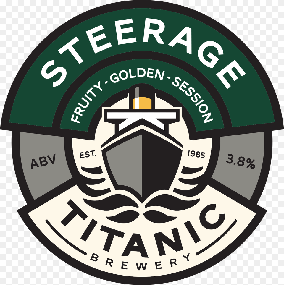 Titanic Plum Porter Ale, Badge, Logo, Symbol Free Png